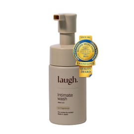 laugh. Rough Dot Intimate Wash Delicate Zone Care Soap, Soap, Foam, Weak Acid, 3.4 fl oz (100 ml) (Fragrance Free)