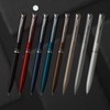 Pentel Gel Ink Ballpoint Pen, EnerGel Fillography, 0.5mm, Red Barrel,