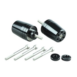 POSH Handlebar End for Honda Suzuki M6 Honda/Suzuki, Ultra Heavy, Bar End