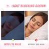 GRIFEMA Sleep Mask, 100% Blackout 3D Eye Mask for Men