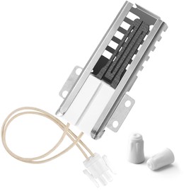 【UPGRADED】WB13K21 Gas Range Oven Flat Igniter with Connector Plug, Oven Igniter for G.E Hot.point Kenmore Gas Stove, Replaceable Norton-AP2020569 PS231280 WB13T10045 by Cenipar