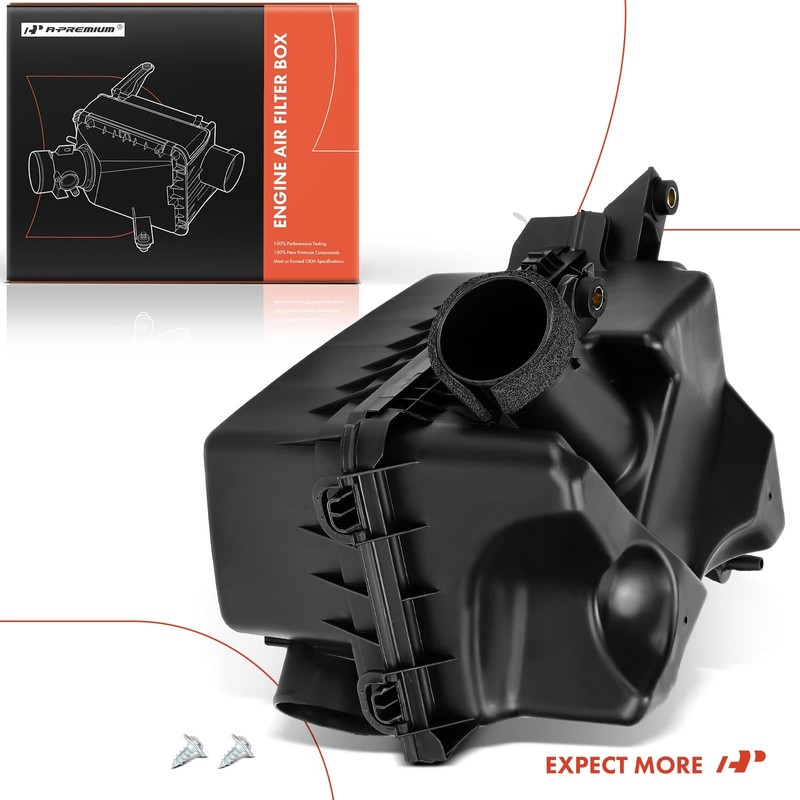 A-Premium Engine Air Filter Cleaner Box Housing Compatible with Toyota