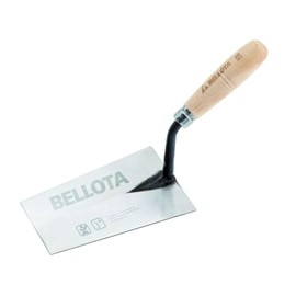 Bellota 5844-A Catalonian Forged Trowel with Wooden Handle 180 x 115 mm
