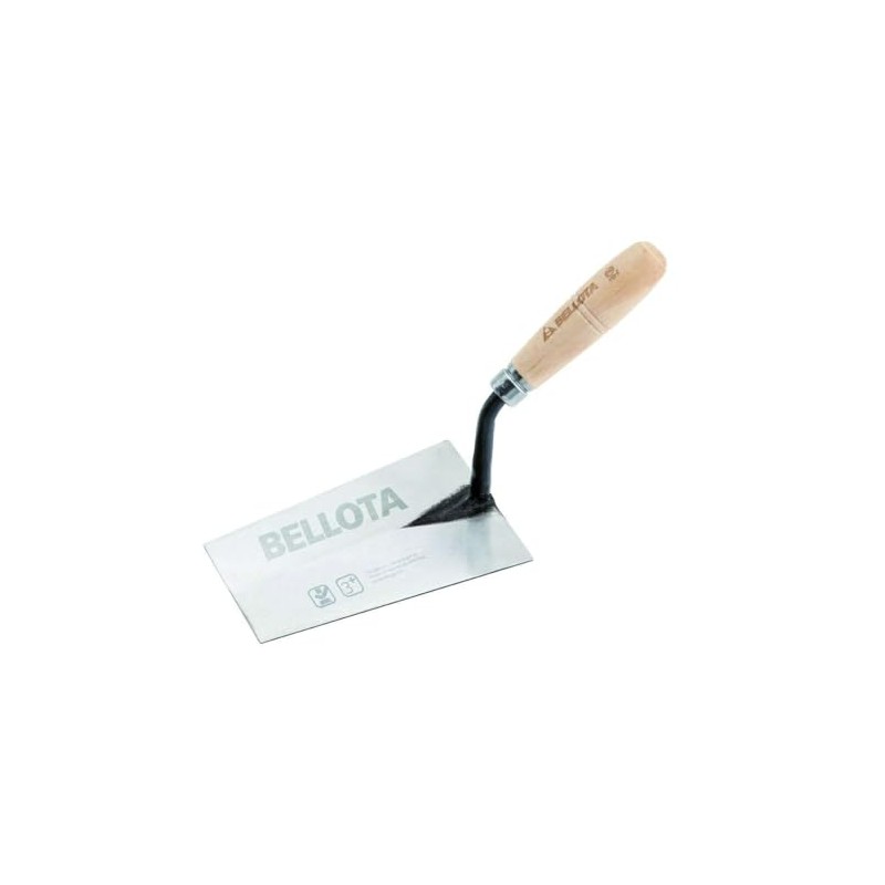 Bellota 5844-A Catalonian Forged Trowel with Wooden Handle 180 x