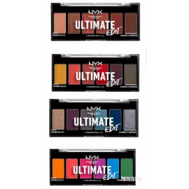 NYX Professional Makeup Ultimate Edit Shadow Palette - Choose Your Shade - USPP04 Ash