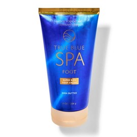Bath and Body True Blue Spa Super Rich Foot Cream Ultimate Hydration Body Cream | 8 Oz