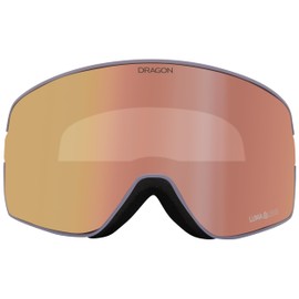 Dragon NFX2 Alternative Fit Ski and Snowboard Goggle - Kimmy Fasani Signature Frame | Lumalens Rose Gold Ion Lens + Replacement Lens