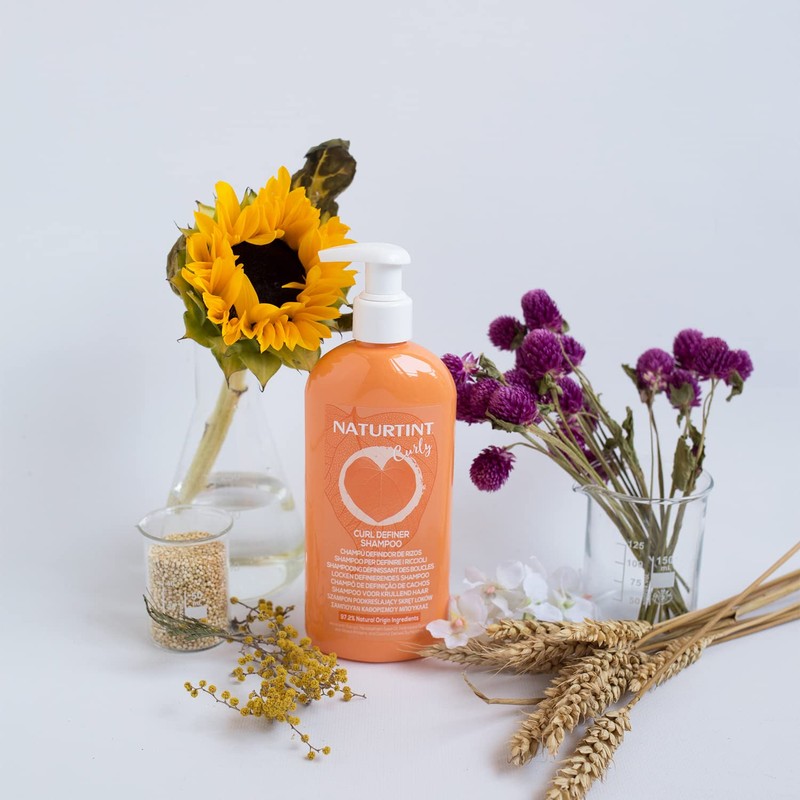 Naturtint Curl Defining Low-Poo Shampoo | Suitable Curling Method |