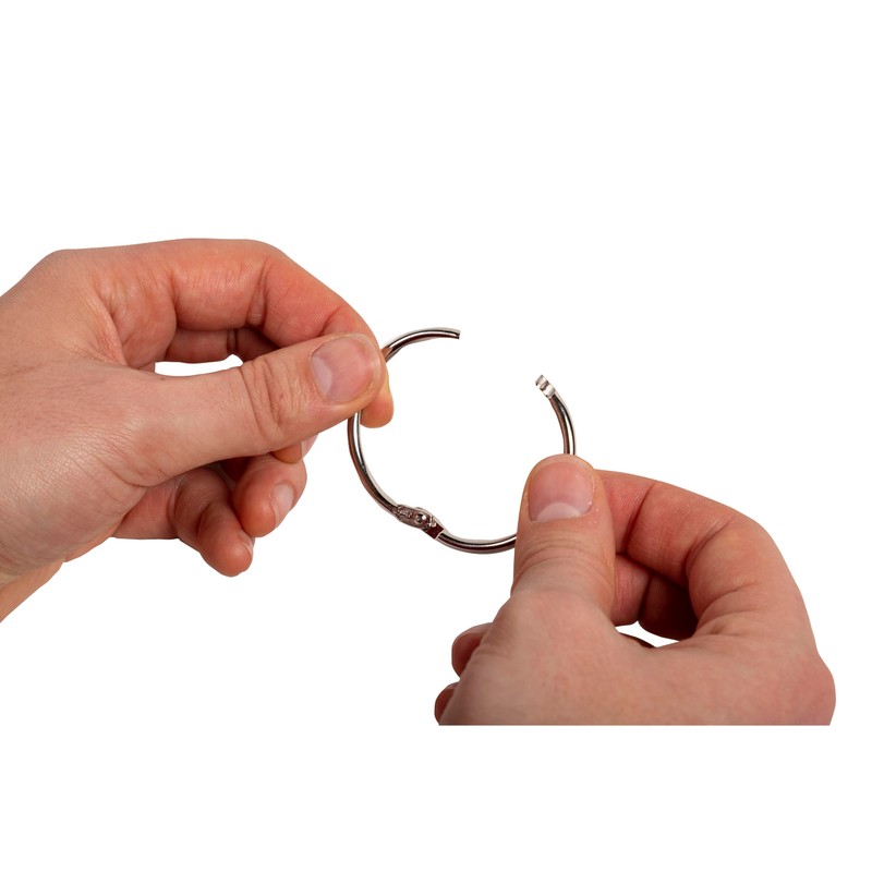 Exacompta 10352E - 50 flashcards bristol A6 dots bleu