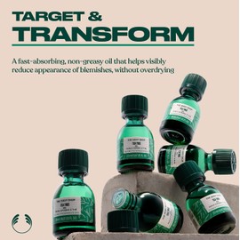 The Body Shop Tea Tree Oil, for Blemish-Prone Skin, 100% Vegan, 0.67 Fl. Oz.