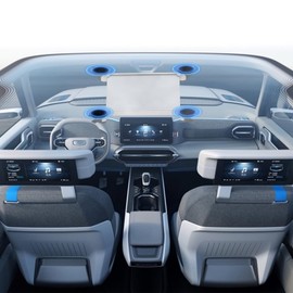 YDMADE Starlink Mini Suction Cup Stand,Starlink Mini Sunroof/Roof Suction Cup Stand,Ensures a Stable Satellite Signal When Driving, Used Inside The Car