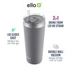 Ello Beacon Vacuum Insulated Stainless Steel Tumbler with Slider Lid