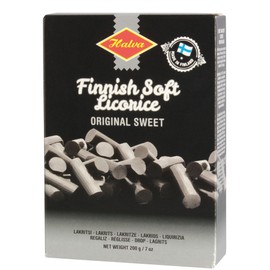 Licorice Pieces 200g by Halva