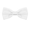 CHEERYMAGIC Men's Bow Ties Classic Solid Color Pre-Tied Bow Tie