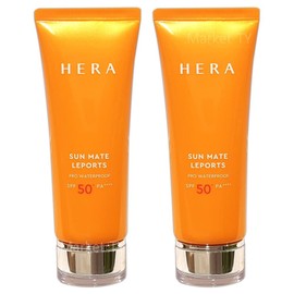Hera Sun Mate Leisure Sports Sun Cream SPF50+ PA++++ 70ml 2pcs / 헤라 선 메이트 레포츠 선크림 SPF50+ PA++++ 70ml 2개