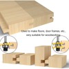 2Pcs Router Bit T Type 3 Teeth Milling Cutter Cutting