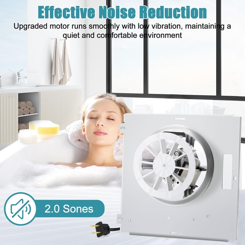 763RL B Unit, 763RLN B Unit, S0503B000 Bathroom Fan Motor