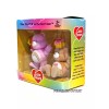 carebears Care Bears Flocked Figures Pack Of 2 Cheer Bear