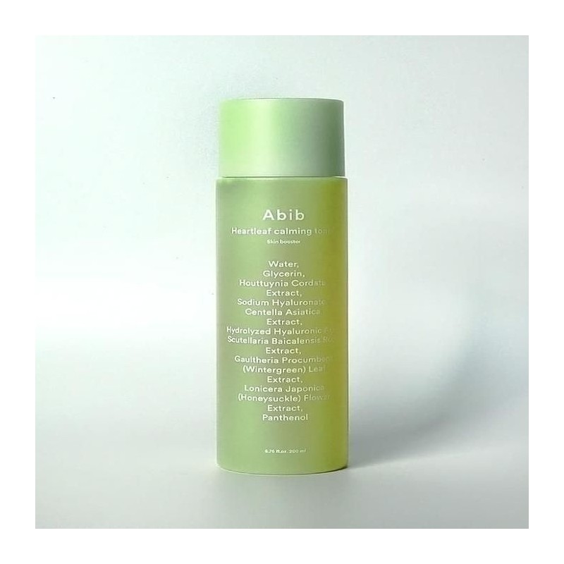 Aviv 아비브 어성초 카밍 토너 스킨부스터 200ml x2SET(SH)