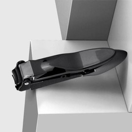 Other brands Nail clippers stainless steel body internal nail storage tank nail clipper set - Metal Silver / 발톱깎기 스텐소재 바디내부 손톱저장탱크 손톱깍이 세트 - 메탈실버