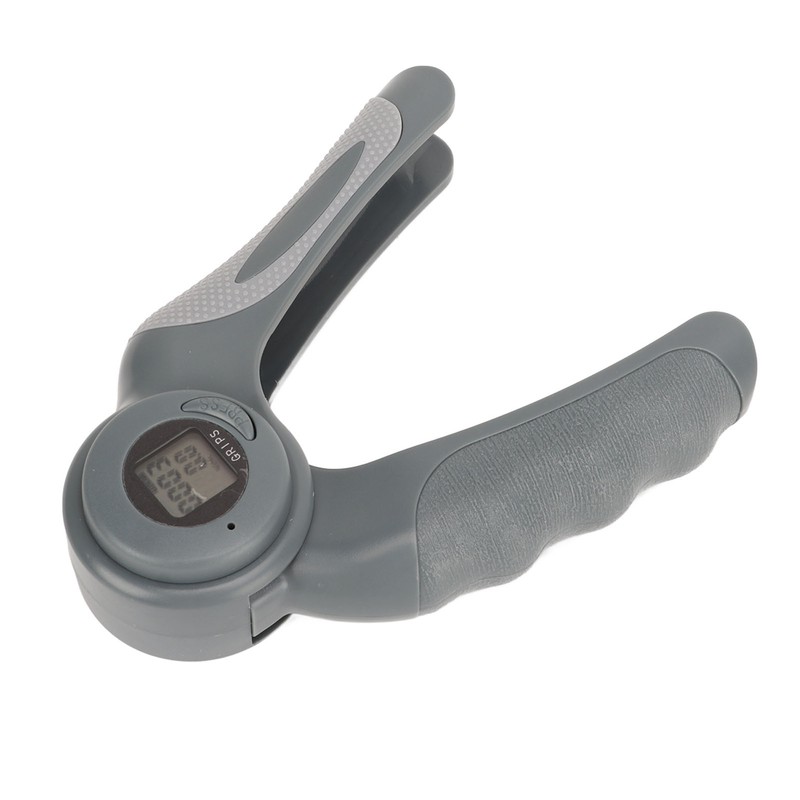 Hand Grip with Electronic Counter LCD Display ABS Grip Strengthener