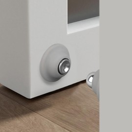 Door Stopper for Bottom of Door - Anti-Bump Magnet Door Stoppers Drill- | Wall Protection Door Catches Hardware for Dormitory Hotel Apartment Home RV School