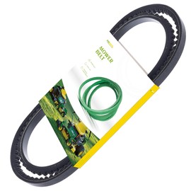 Riodrive 607400 Pump Drive Belt, Heavy Duty Kevlar Cogged V-Belt, Replaces OEM 603907, Compatible with Hustler Raptor SD 52", 54", 60", Raptor SDX, Raptor Limited, 1/2" x 50.75"