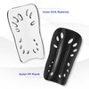 3 Pairs Soccer Shin Guards, Breathable Shin Guard Sleeves Equipment
