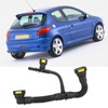 Car Air Vent Hose Rubber ABS 1192WZ Excellent Seal Elasticity