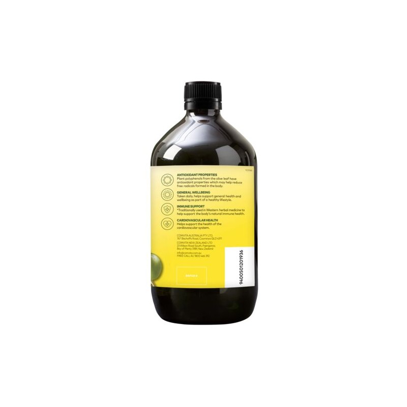 Comvita Olive Leaf Extract Natural 1 Litre