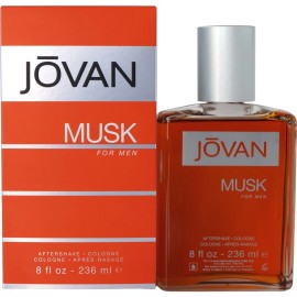 Coty Jovan Musk After Shave Cologne by Coty for Men 8.0 oz (236 ml) New in Box