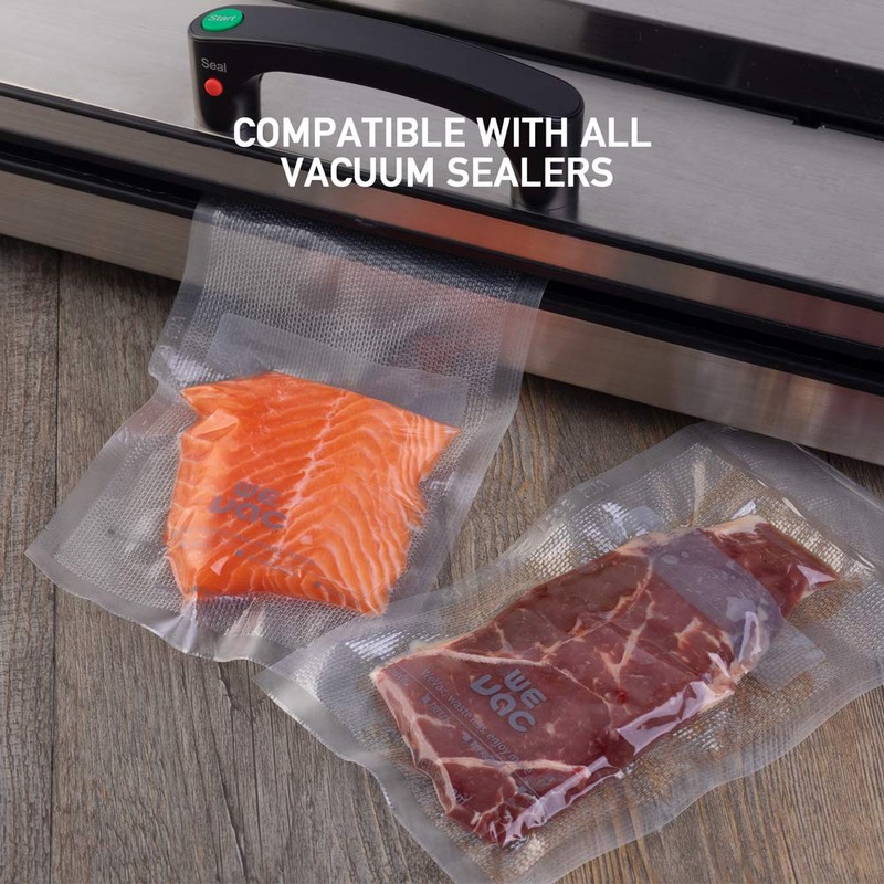 Wevac Vacuum Sealer Bags for Food, 11"x150' Roll, Fits Food