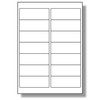 Label Planet® 14 Per Page/Sheet 5 Sheets (70 Transparent Sticky