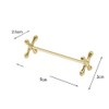 Chopstick Holder Barbell Shape Spoon Holder Household Stainless Steel Fork