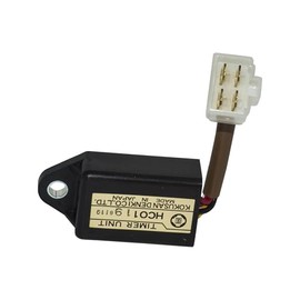 1 Pcs Glow Plug Timer Relay HCO119 Excavator Engine Preheater Start Time Relay Compatible with HCO119