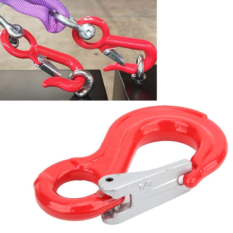 Steel Lifting Hook, Alloy Steel Crane Lifting Hook, 2Ton Heavy
