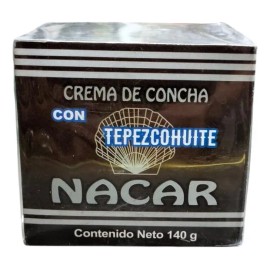 Crema De Concha Nácar Con Tepezcohuite De 140g Momento De Aplicación Día/noche Tipo De Piel Mixta