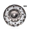 PIT66 4PCS 8 Lug Covers 17" Wheel Center Cap Fit