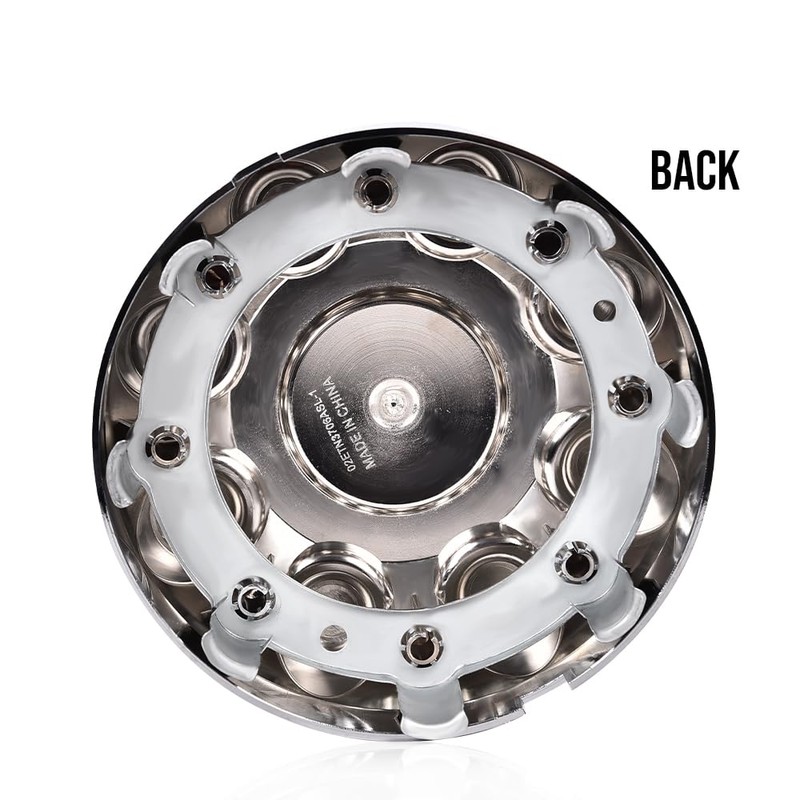 PIT66 4PCS 8 Lug Covers 17" Wheel Center Cap Fit