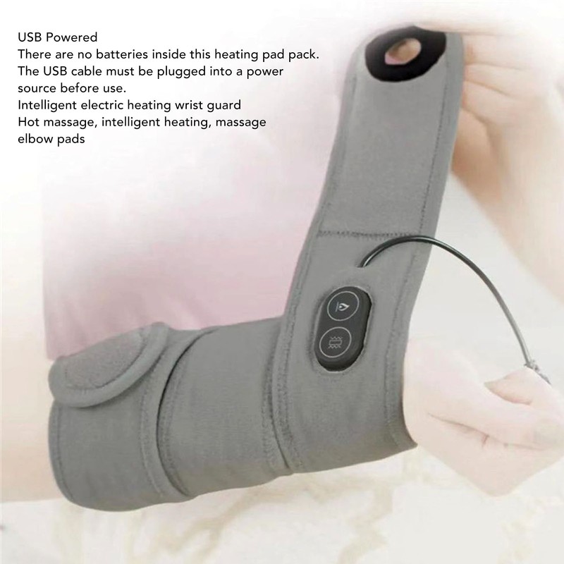 Versatile Heating Pad Wrap USB Powered 3 Levels Temperature Adjustable