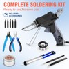 Soldering Iron Kit, Auto Feed Soldering Gun with LCD Display