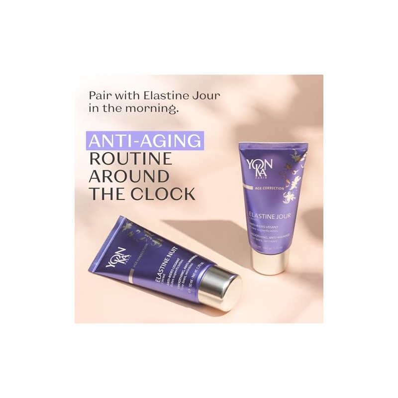 Yonka Age Correction Elastine Nuit, 1.7 Ounce