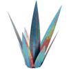 Tequila Sculpture Iron Plant Decor Metallic Luster Home Decoration for