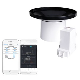 ECOWITT WH40 Wireless Self-Emptying Rain Collector Rainfall Sensor - Accessory Only, Can Not Be Used Alone