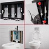 SPARES2GO Luxury Flush Plate Kit for Concealed Toilet Cistern Wall