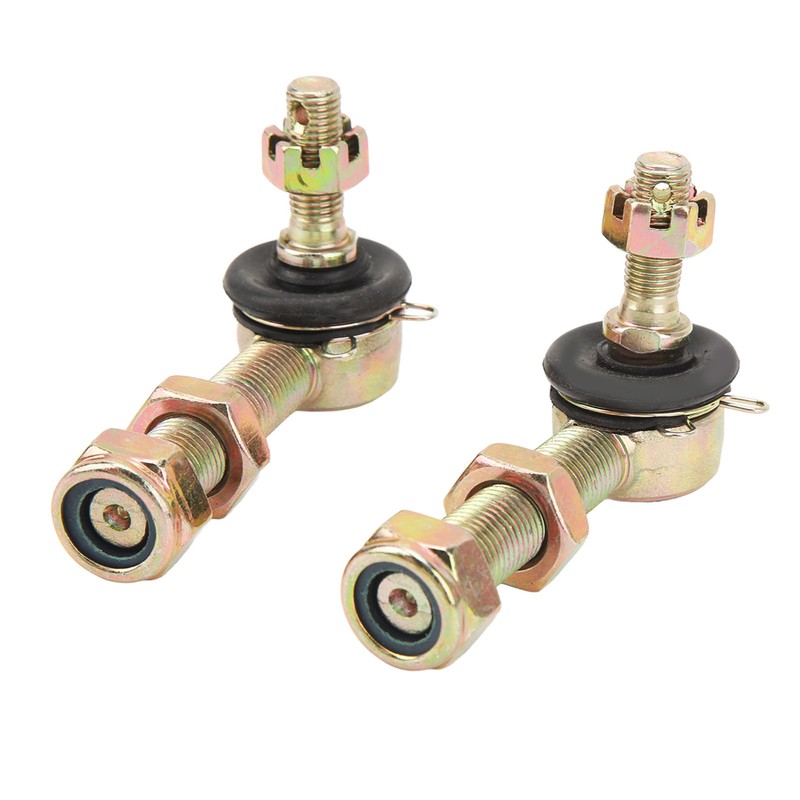 2Pcs M10 M14 Tie Rod Ball Joint Steel Alloy for