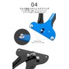 zmart Bicycle Spoke Tension Meter Blue Color Mountain Bike Rim