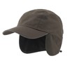 Magracy Mens Waterproof Winter Visor Hat Fleece Lined Baseball Cap