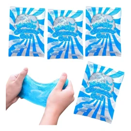 Universo en Linea Set 4 Slime Limpieza Superficie Multiuso Moldeable Adherente
