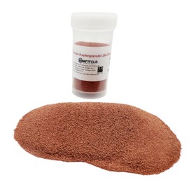 Very Fine Copper Granules Grain Approx. 250 µm Micrometer (0.25 mm) 200 g